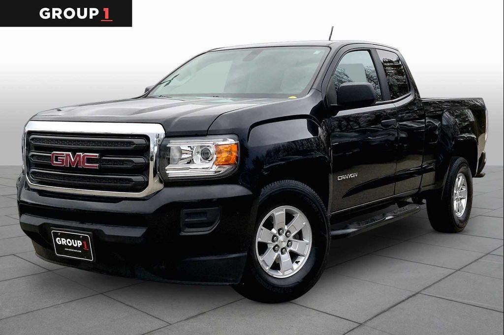 used 2017 GMC Canyon car, priced at $15,795