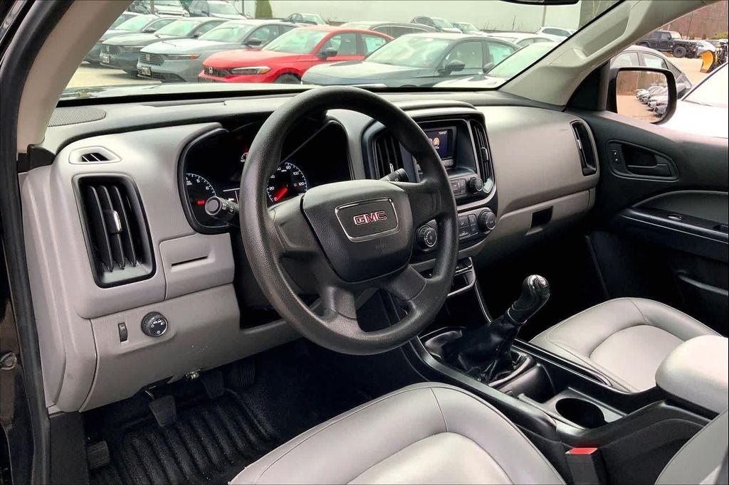 used 2017 GMC Canyon car, priced at $15,795