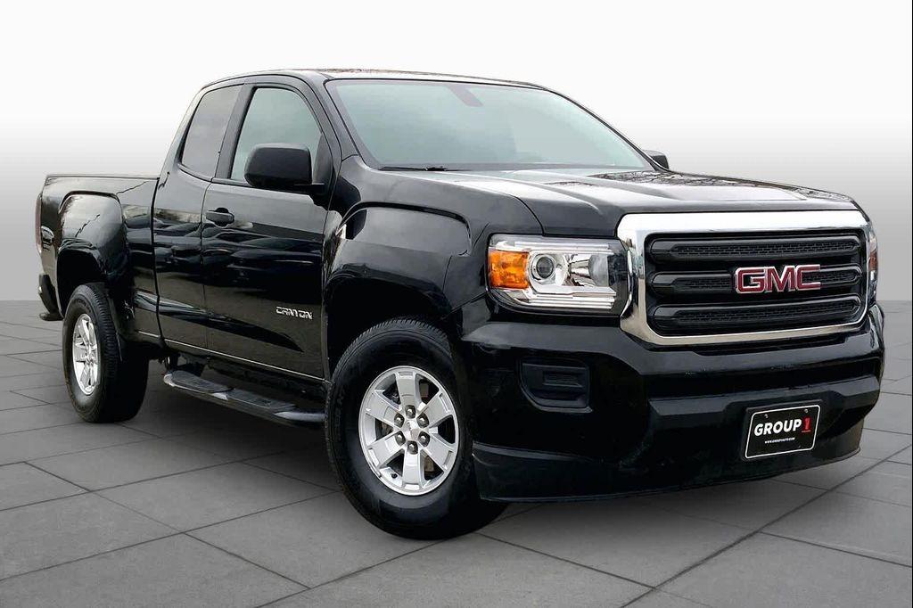 used 2017 GMC Canyon car, priced at $15,795