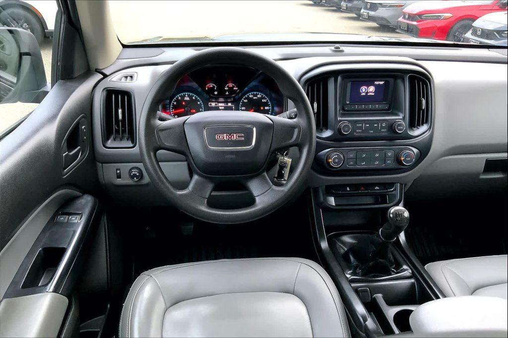 used 2017 GMC Canyon car, priced at $15,795