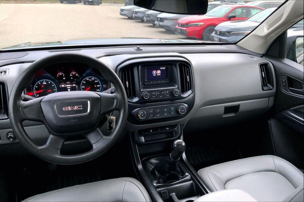 used 2017 GMC Canyon car, priced at $15,795