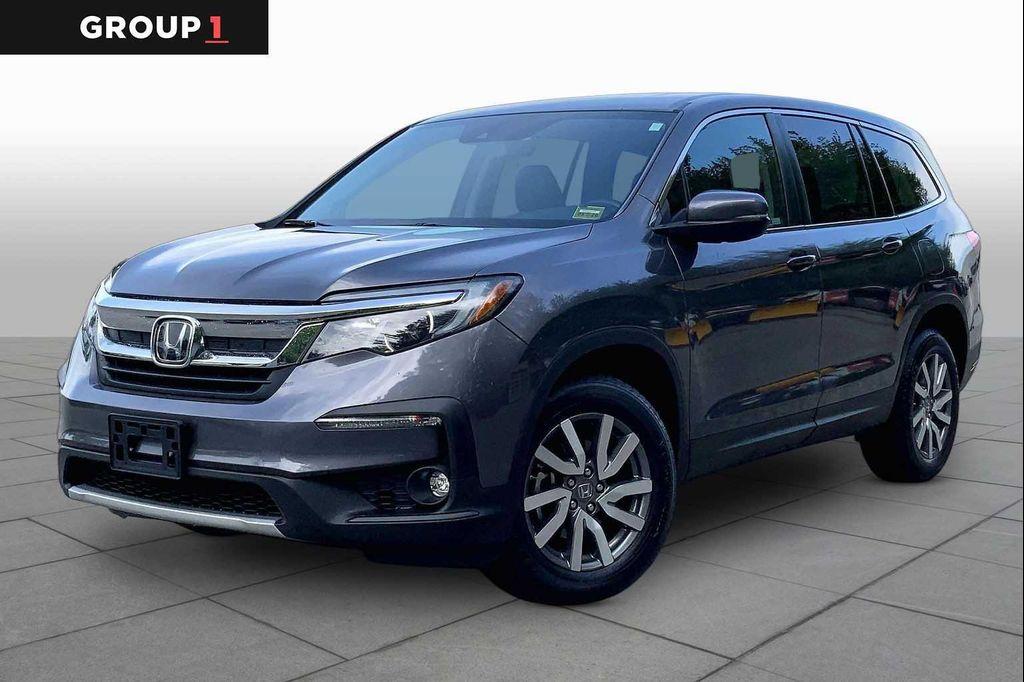 used 2020 Honda Pilot car, priced at $26,389