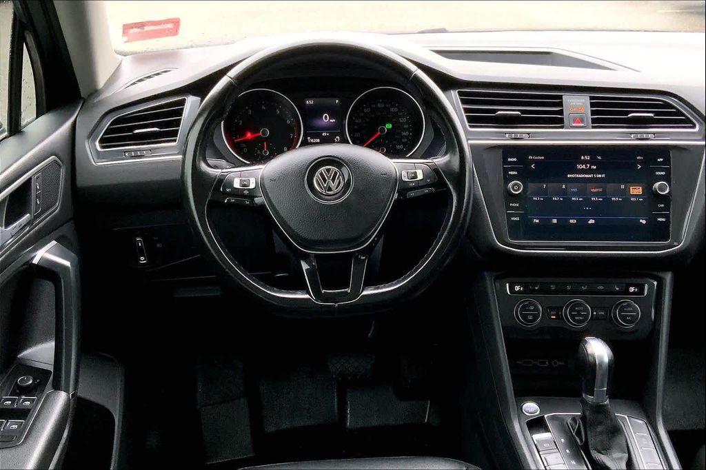 used 2019 Volkswagen Tiguan car, priced at $13,395