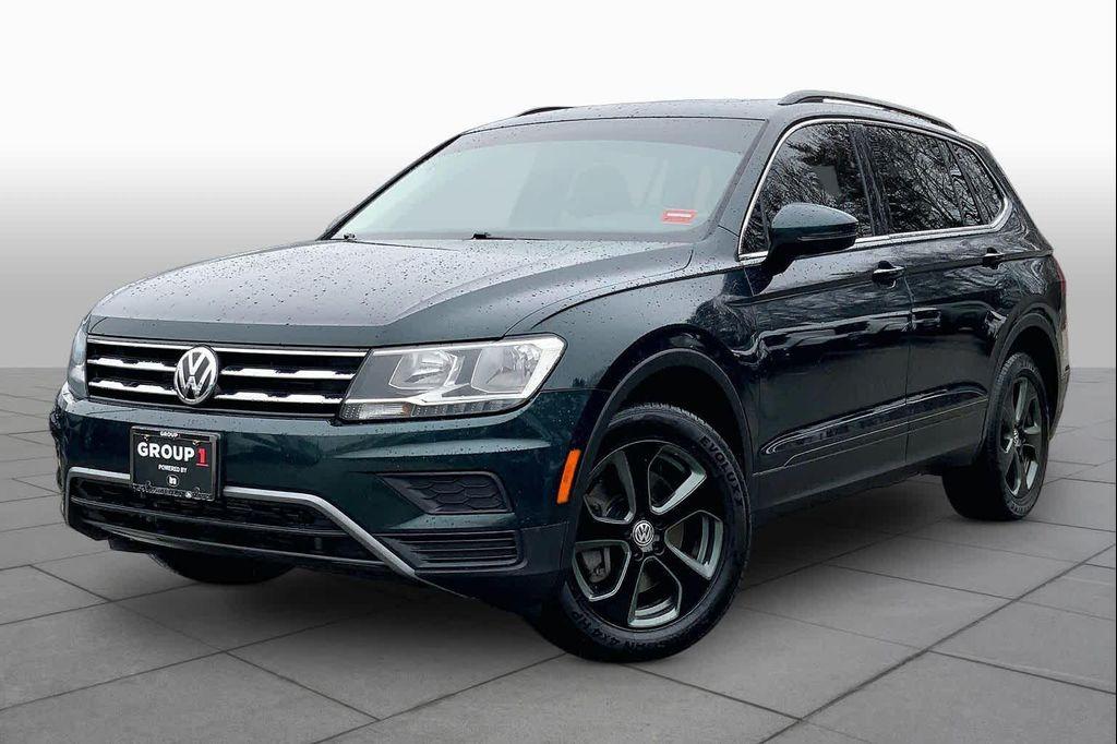 used 2019 Volkswagen Tiguan car, priced at $13,395