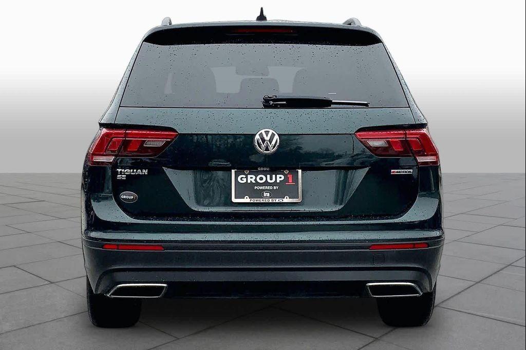 used 2019 Volkswagen Tiguan car, priced at $13,395