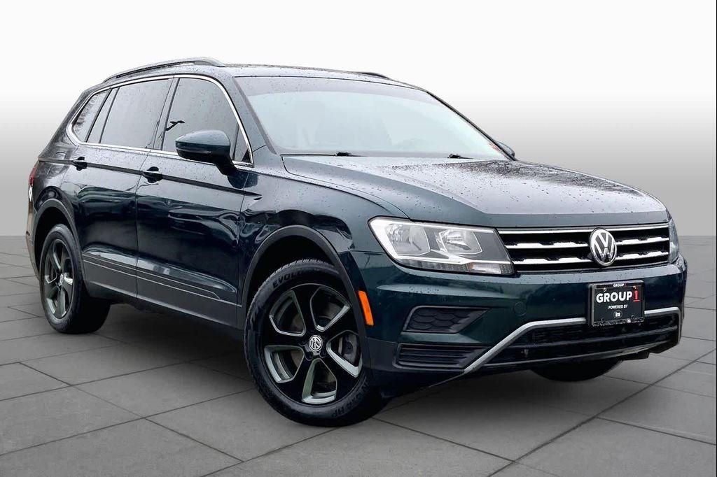 used 2019 Volkswagen Tiguan car, priced at $13,395