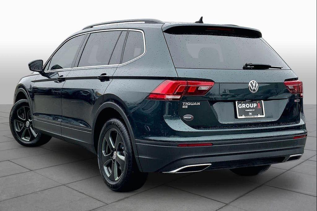 used 2019 Volkswagen Tiguan car, priced at $13,395