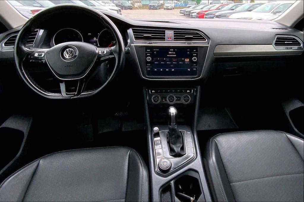 used 2019 Volkswagen Tiguan car, priced at $13,395