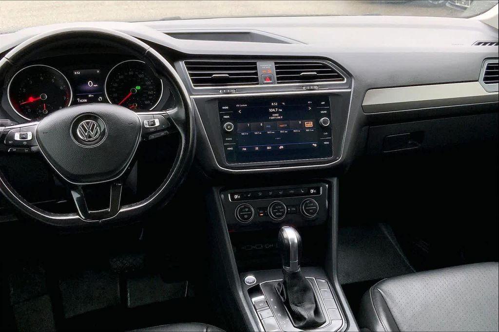 used 2019 Volkswagen Tiguan car, priced at $13,395