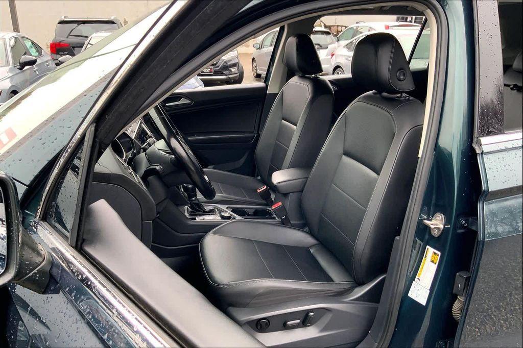used 2019 Volkswagen Tiguan car, priced at $13,395