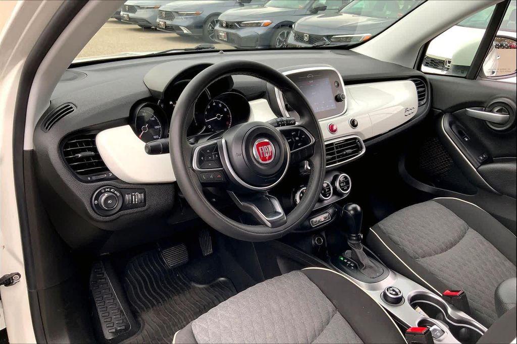used 2019 FIAT 500X car, priced at $15,995
