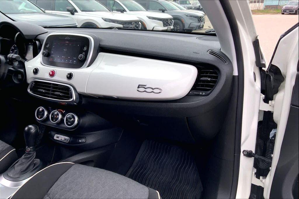 used 2019 FIAT 500X car, priced at $15,995