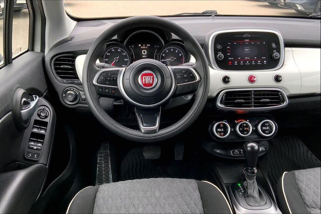 used 2019 FIAT 500X car, priced at $15,995
