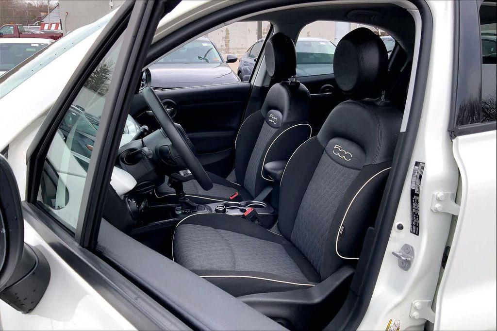 used 2019 FIAT 500X car, priced at $15,995