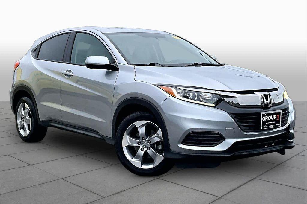 used 2021 Honda HR-V car, priced at $19,389