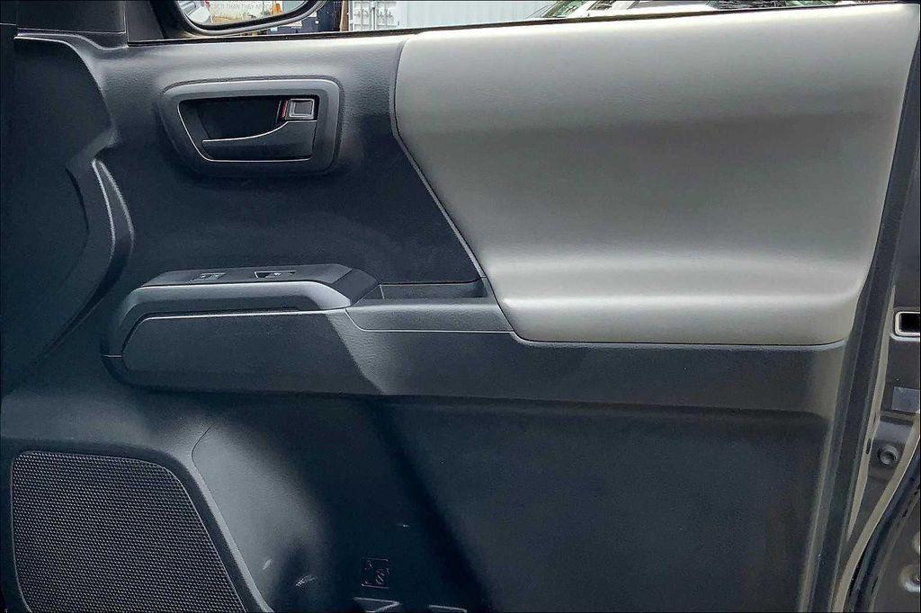 2018 Magnetic Gray Metallic Toyota Tacoma