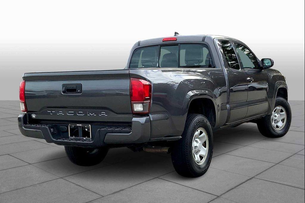 2018 Magnetic Gray Metallic Toyota Tacoma
