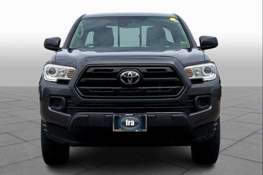 2018 Magnetic Gray Metallic Toyota Tacoma