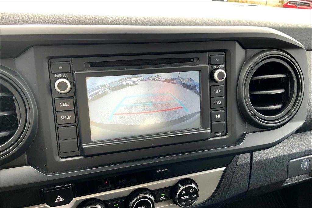 2018 Magnetic Gray Metallic Toyota Tacoma