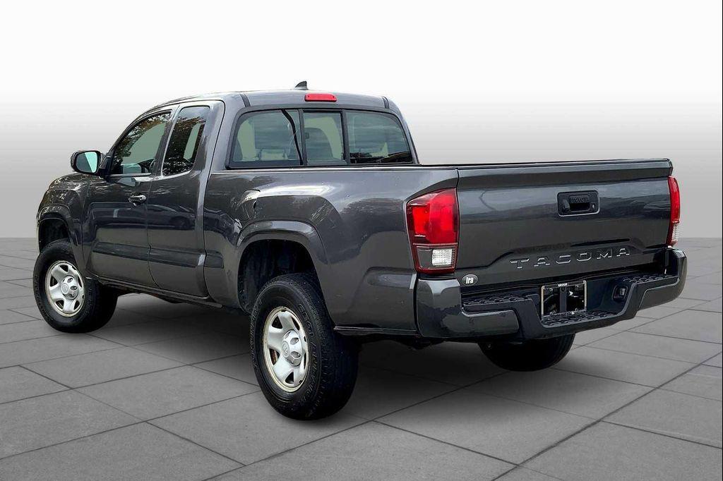 2018 Magnetic Gray Metallic Toyota Tacoma
