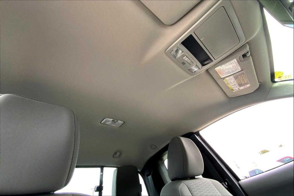 2018 Magnetic Gray Metallic Toyota Tacoma