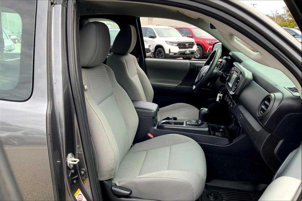 2018 Magnetic Gray Metallic Toyota Tacoma
