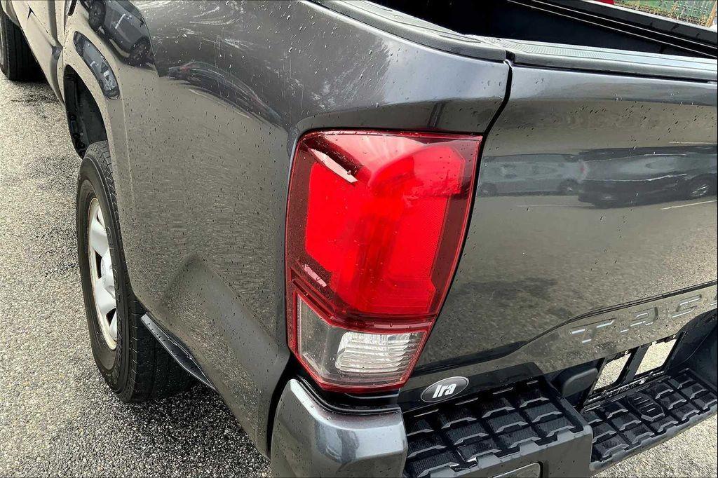 2018 Magnetic Gray Metallic Toyota Tacoma