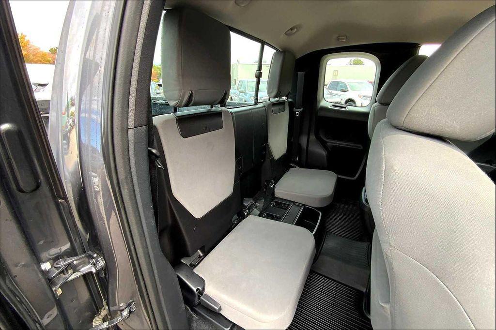 2018 Magnetic Gray Metallic Toyota Tacoma