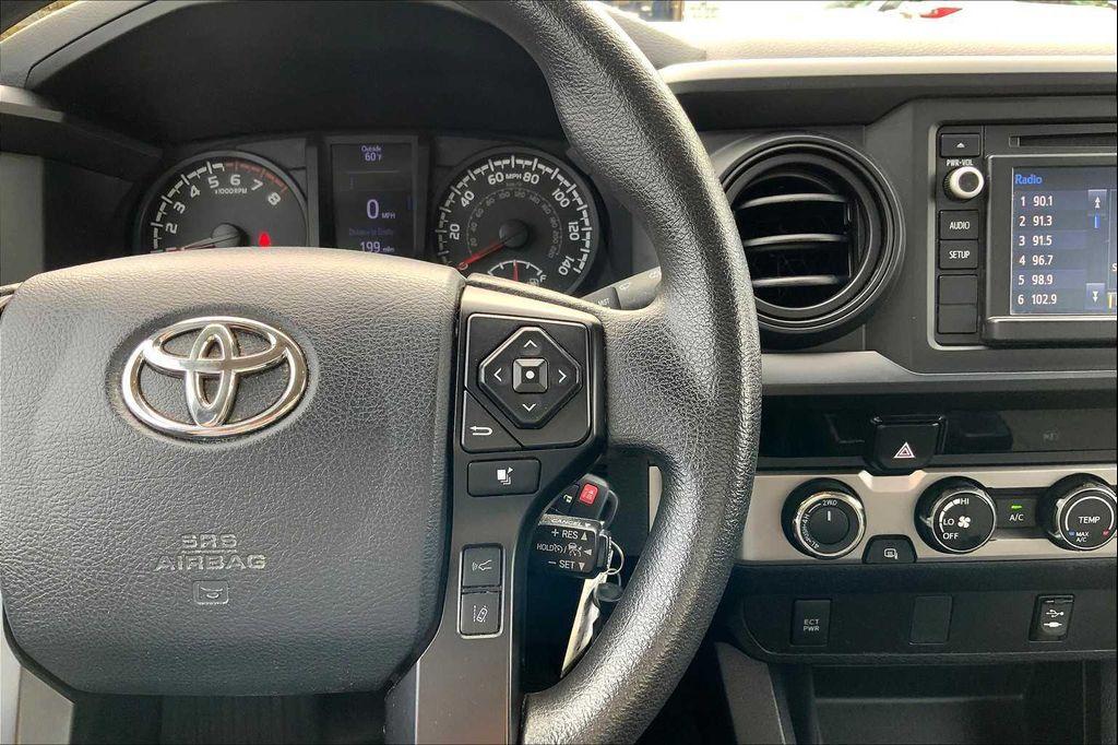 2018 Magnetic Gray Metallic Toyota Tacoma