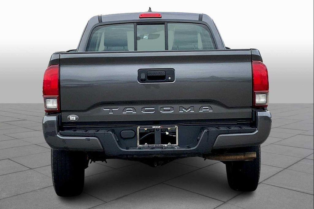 2018 Magnetic Gray Metallic Toyota Tacoma