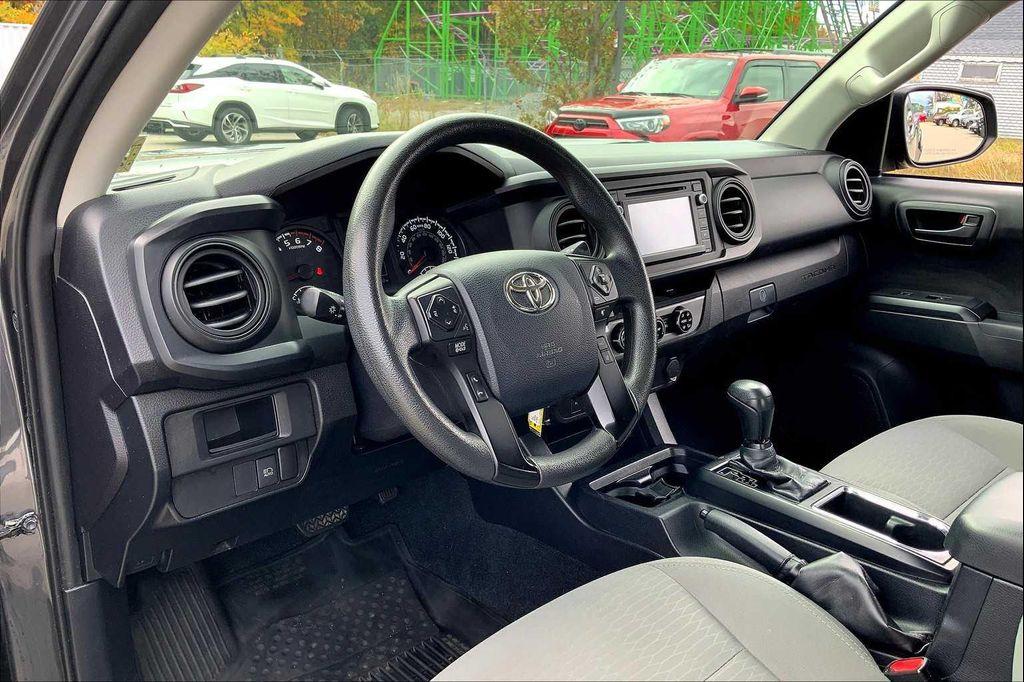 2018 Magnetic Gray Metallic Toyota Tacoma