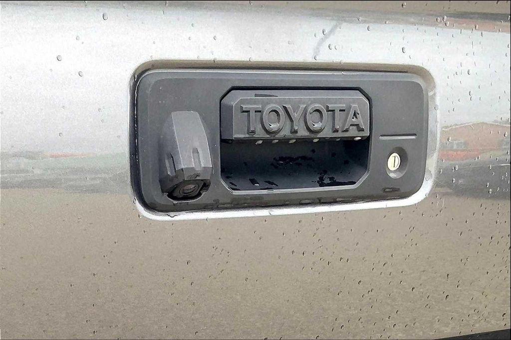 2018 Magnetic Gray Metallic Toyota Tacoma