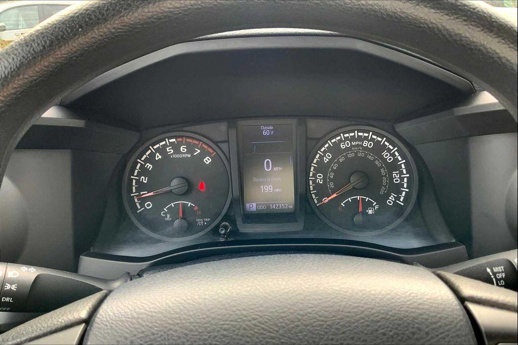 2018 Magnetic Gray Metallic Toyota Tacoma