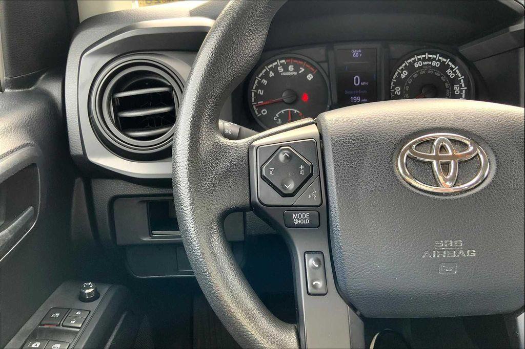 2018 Magnetic Gray Metallic Toyota Tacoma