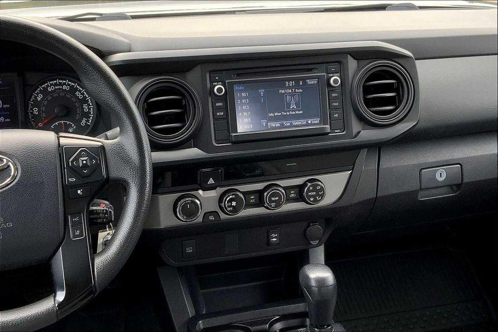 2018 Magnetic Gray Metallic Toyota Tacoma