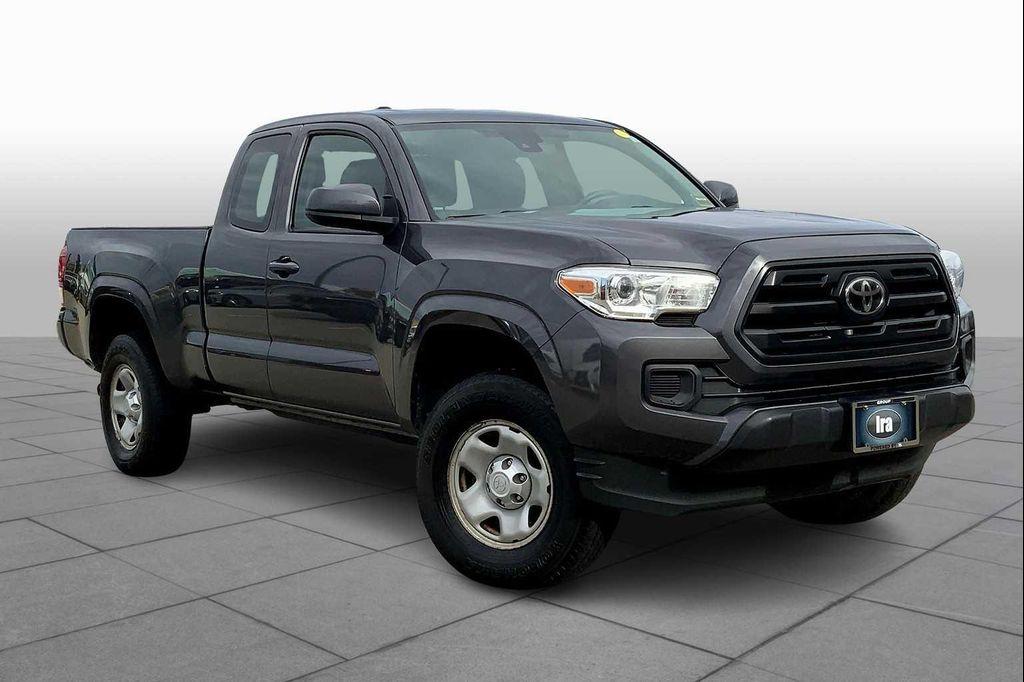 2018 Magnetic Gray Metallic Toyota Tacoma