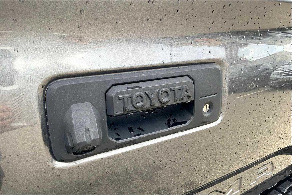 2018 Magnetic Gray Metallic Toyota Tacoma