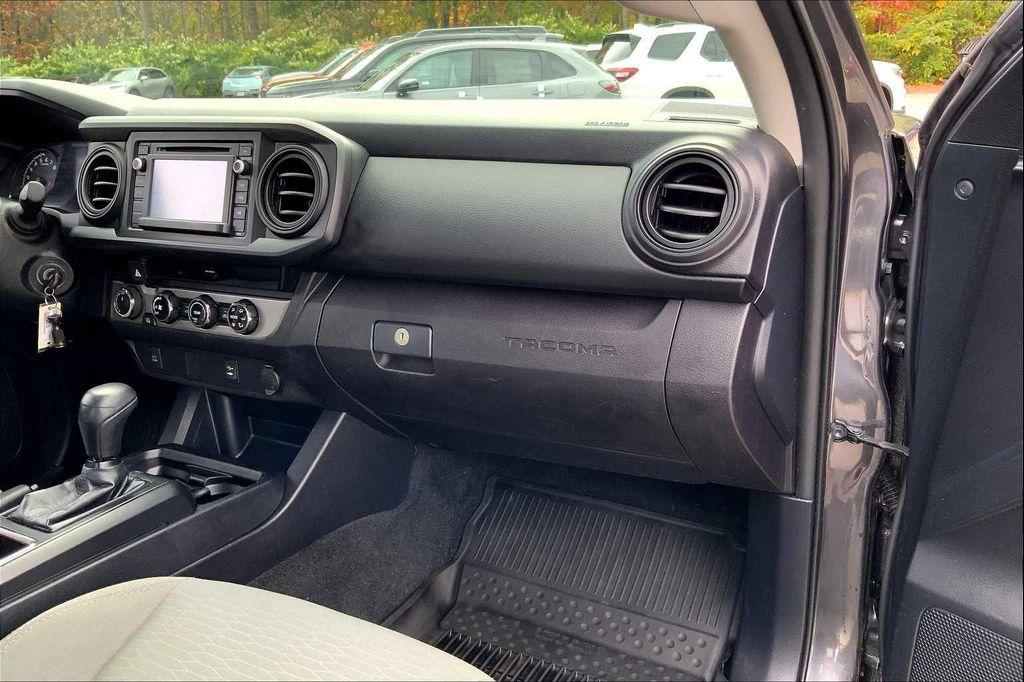 2018 Magnetic Gray Metallic Toyota Tacoma