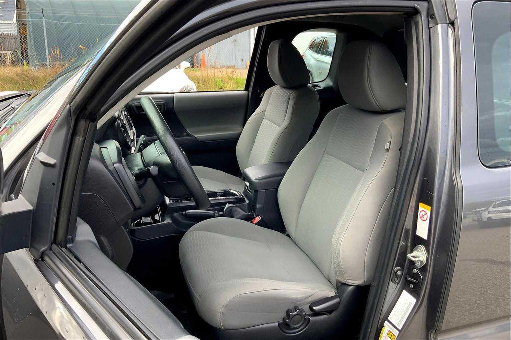 2018 Magnetic Gray Metallic Toyota Tacoma