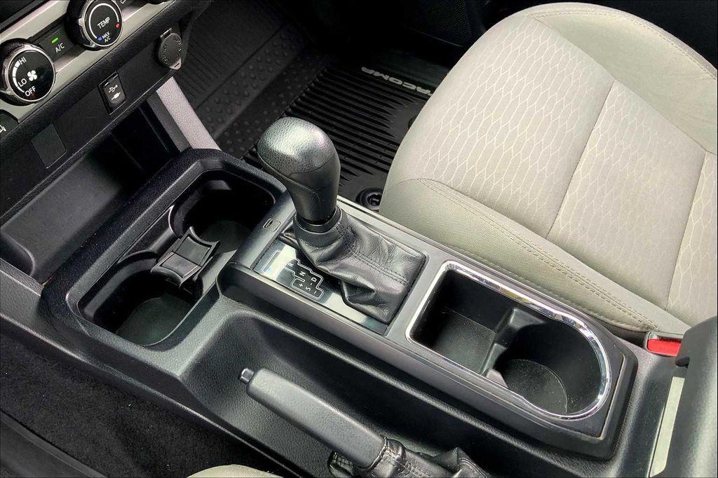 2018 Magnetic Gray Metallic Toyota Tacoma