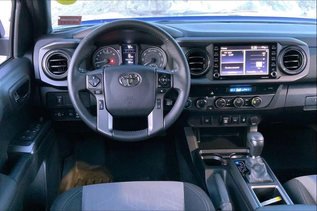 used 2023 Toyota Tacoma car, priced at $37,695