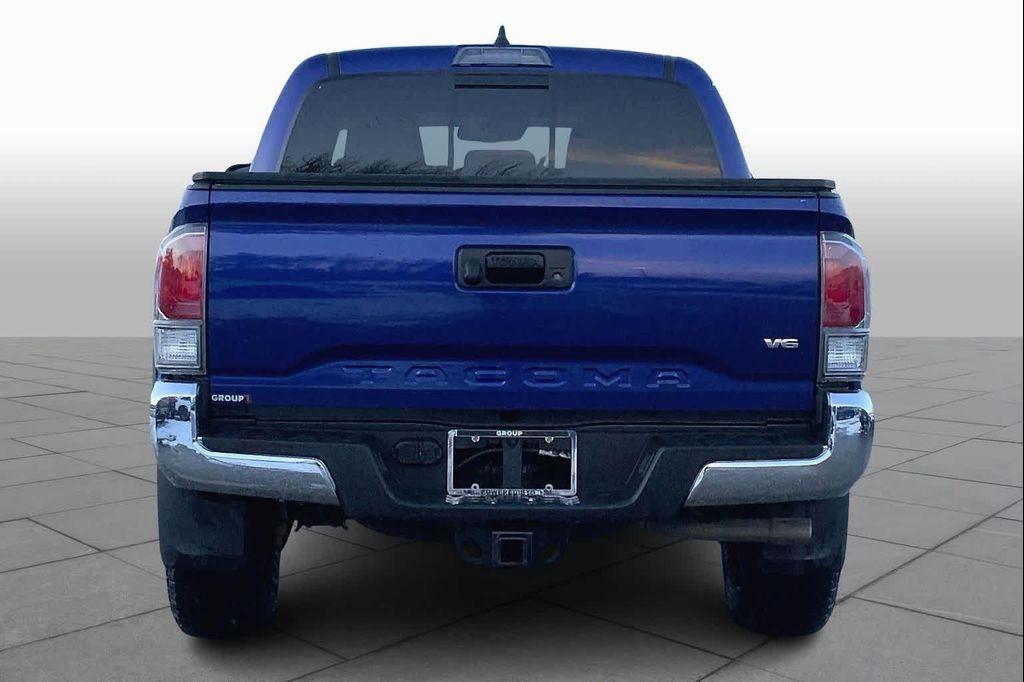 used 2023 Toyota Tacoma car, priced at $37,695