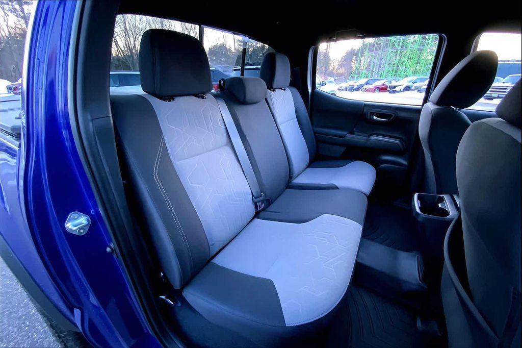 used 2023 Toyota Tacoma car, priced at $37,695