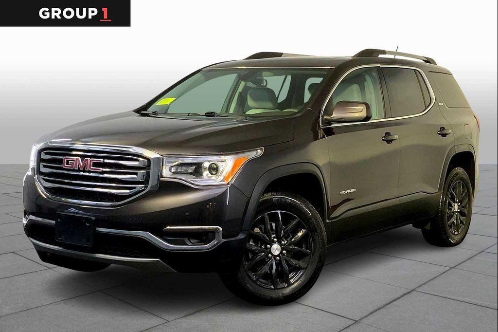 used 2018 GMC Acadia car, priced at $19,569