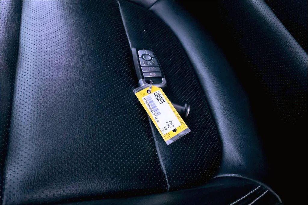 used 2020 Ford Escape car, priced at $18,613