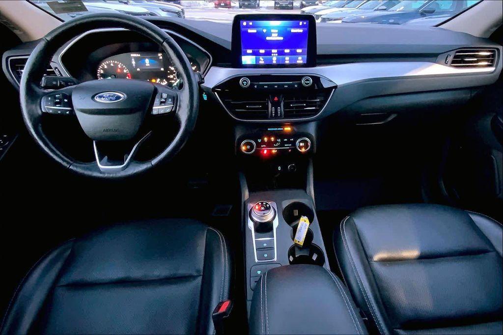 used 2020 Ford Escape car, priced at $18,613
