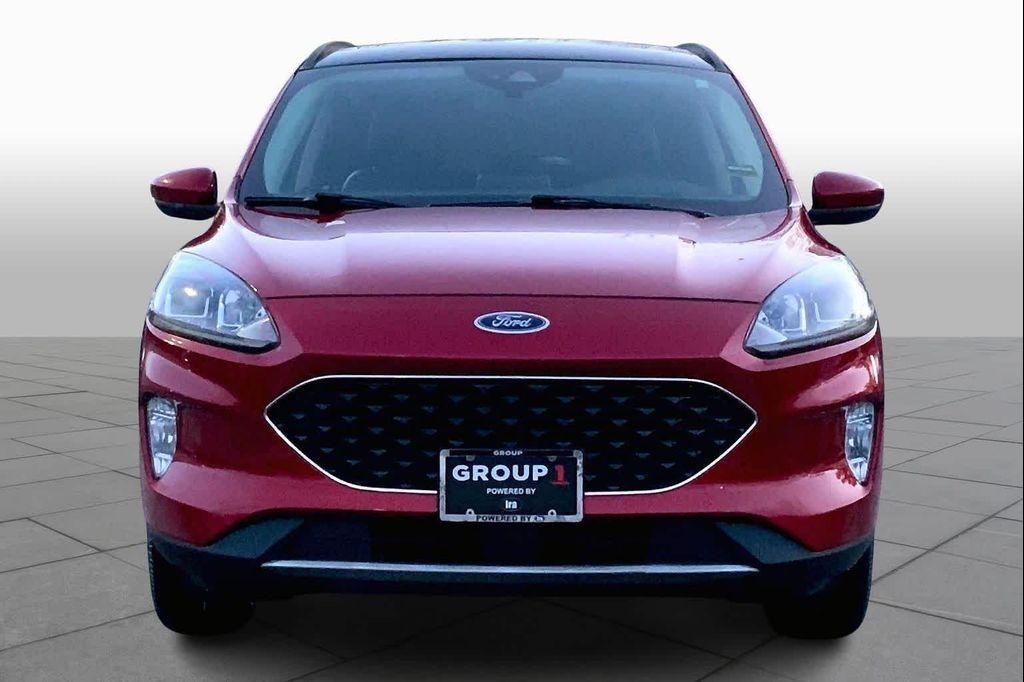 used 2020 Ford Escape car, priced at $18,613