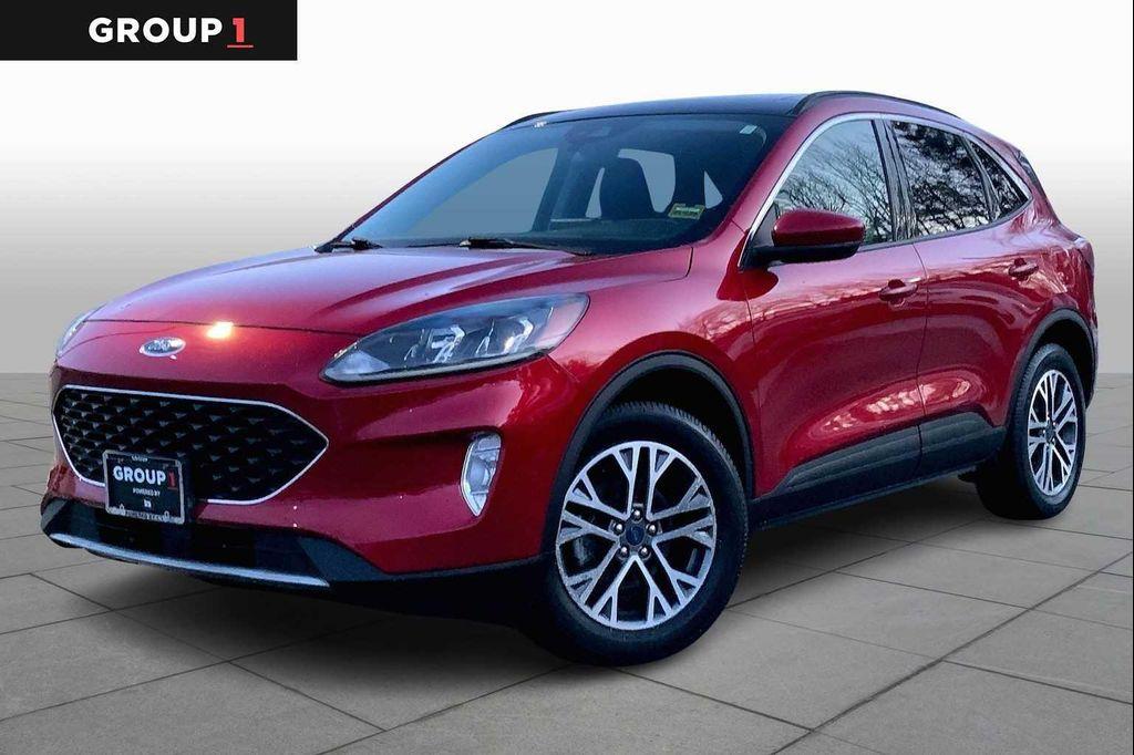 used 2020 Ford Escape car, priced at $18,613