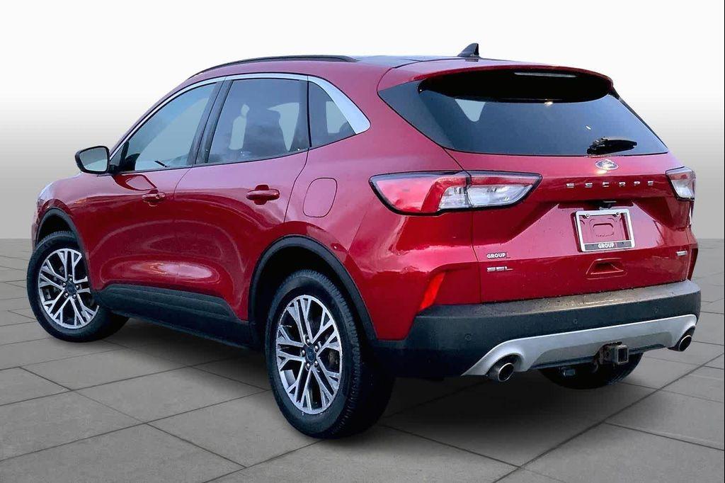 used 2020 Ford Escape car, priced at $18,613