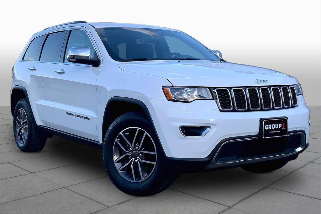 used 2019 Jeep Grand Cherokee car, priced at $19,664